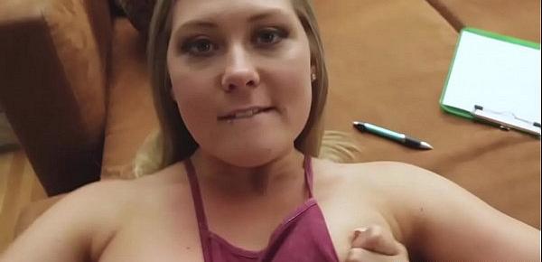  Cute chick Addison Lee wants it hard in her pussy
